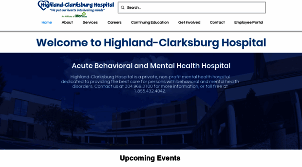 highlandclarksburghospital.com