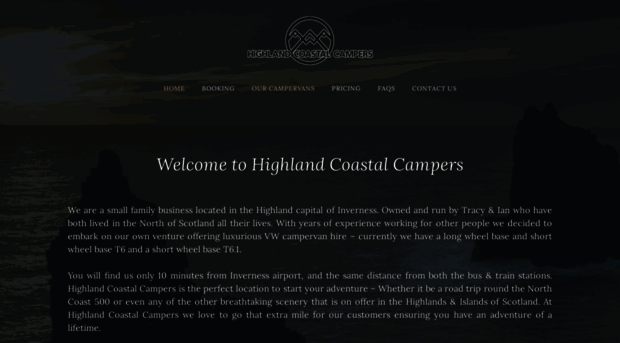 highlandcoastalcampers.com