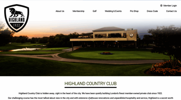 highlandcountryclub.com