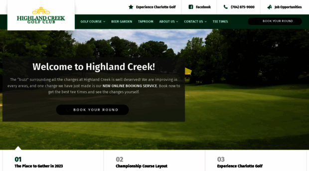 highlandcreekgolfclub.com