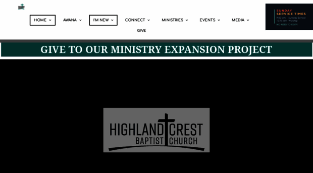 highlandcrestbaptist.com