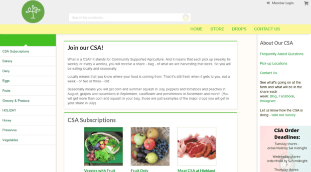 highlandcsa.csaware.com