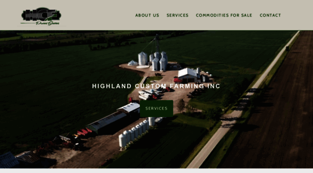 highlandcustomfarming.com