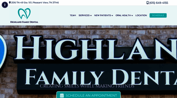 highlanddentaltn.com