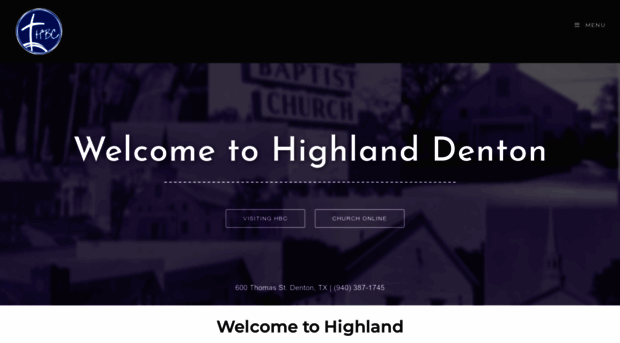 highlanddenton.org