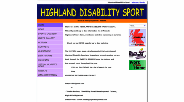 highlanddisabilitysport.info