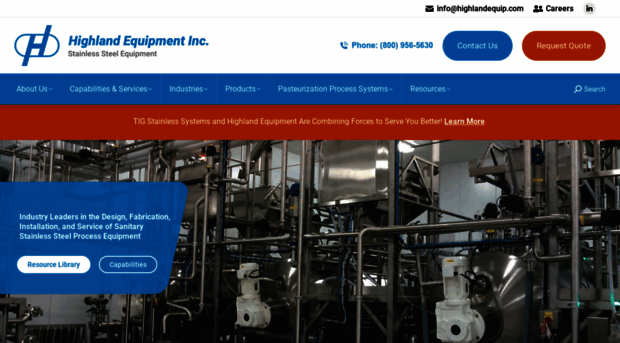 highlandequip.com