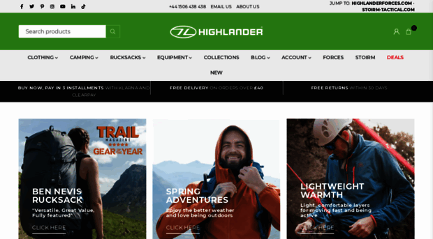 highlander-outdoor.com