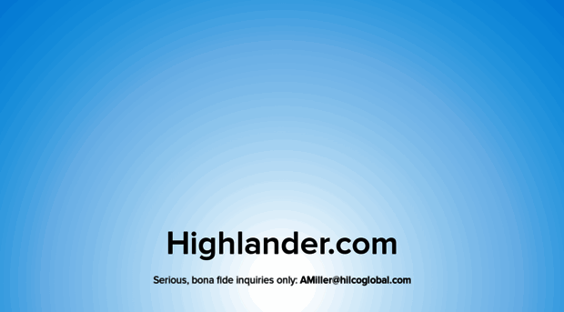 highlander.com