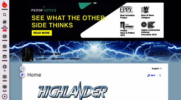 highlander.fandom.com