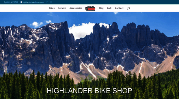 highlanderbikeshop.com