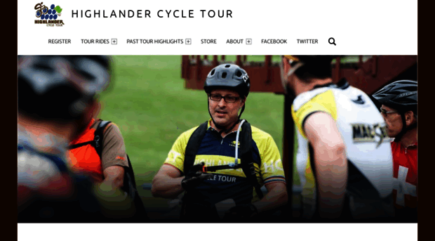 highlandercycletour.com