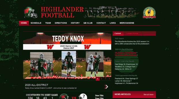 highlanderfootball.net