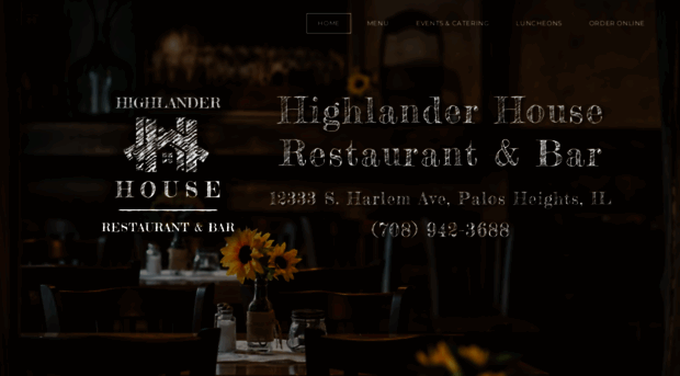 highlanderhouserestaurant.com