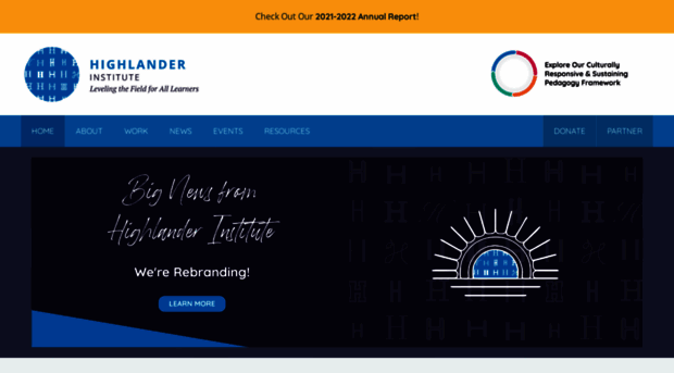 highlanderinstitute.org