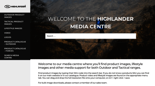 highlandermediacentre.com