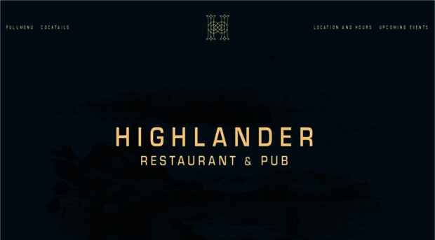 highlanderpub.com