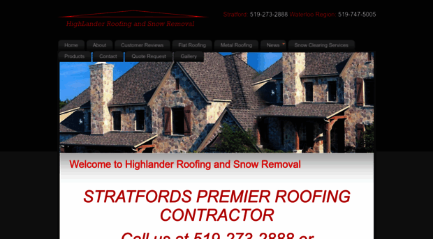 highlanderroofing.com