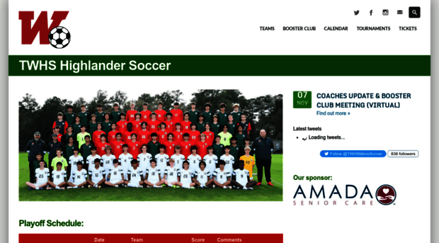 highlandersoccer.com