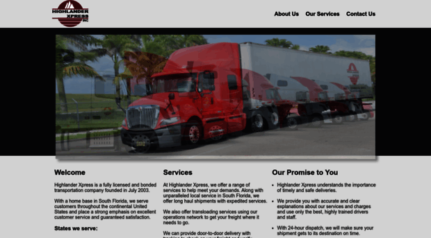 highlanderxpress.com
