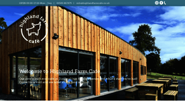 highlandfarmcafe.co.uk