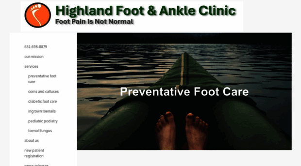 highlandfootandankle.com