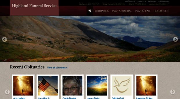 highlandfuneralservice.com