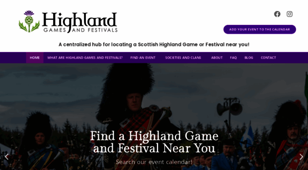 highlandgamesandfestivals.com