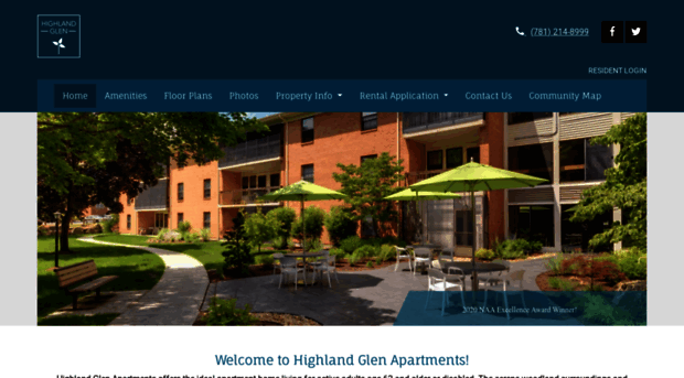 highlandglenapartmentsbc.com