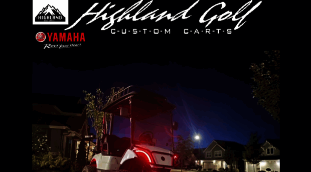 highlandgolfcarts.com