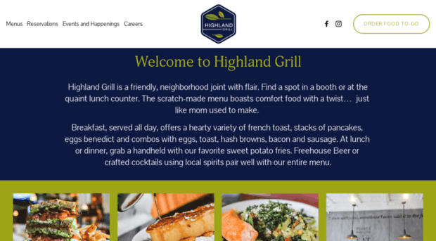 highlandgrill.com