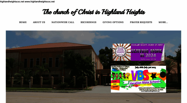 highlandheightscoc.net