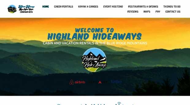 highlandhideaways.com