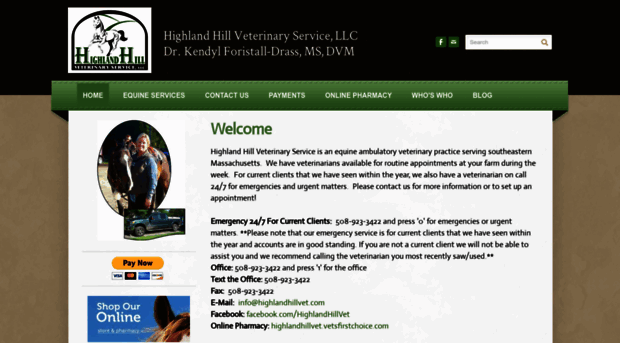 highlandhillvet.com