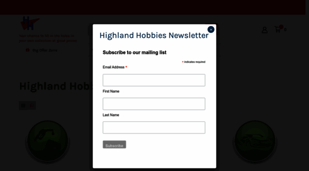 highlandhobbies.co.uk