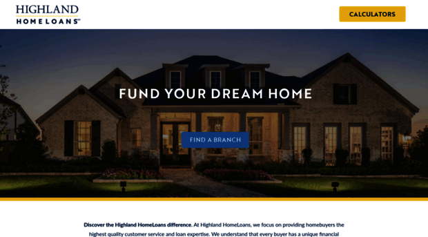 highlandhomeloans.com