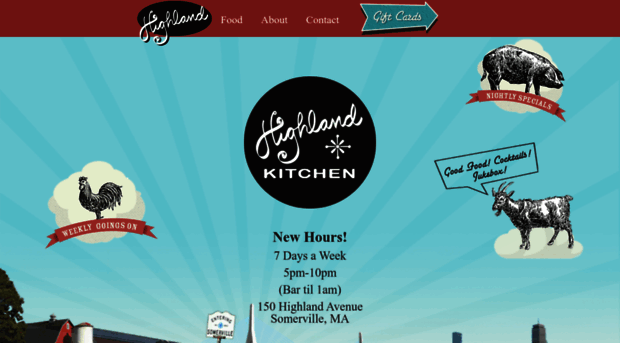 highlandkitchen.com