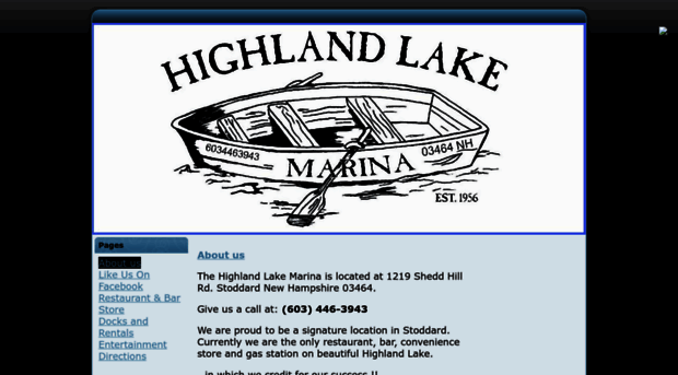 highlandlakemarina.com