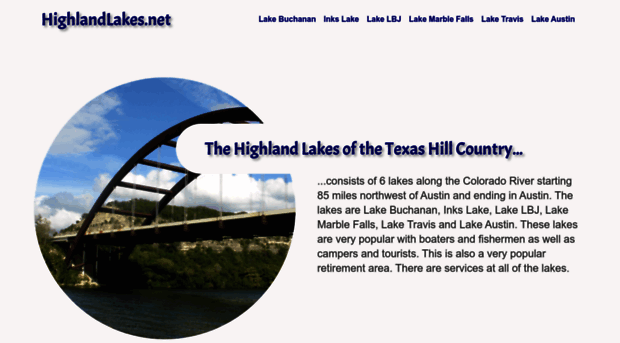 highlandlakes.net