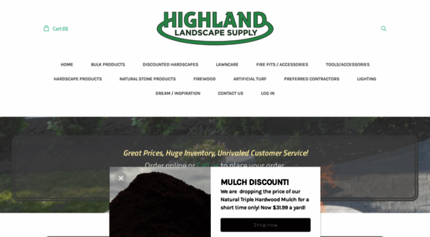 highlandlandscapesupply.com