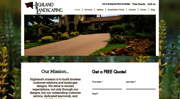 highlandlandscapingllc.com