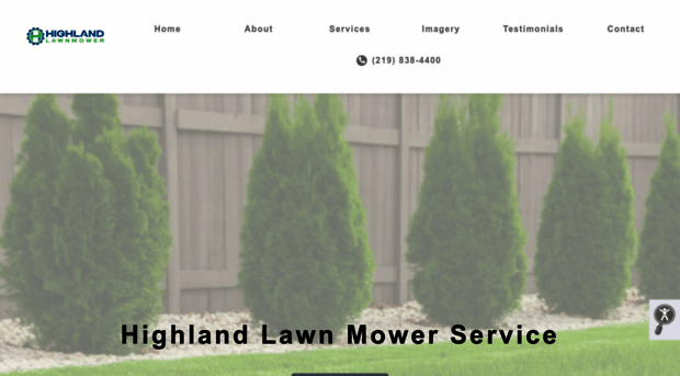 highlandlawnmowerservice.com