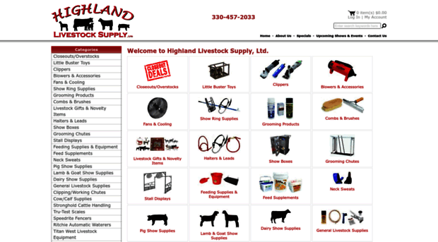 highlandlivestocksupply.com