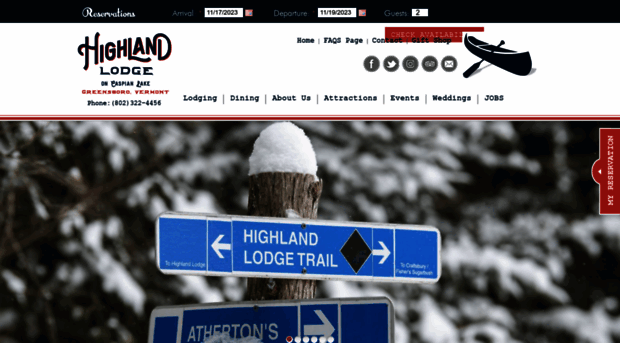 highlandlodge.com