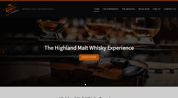 highlandmaltwhiskyexperience.co.uk