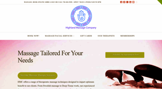 highlandmassagecompany.com