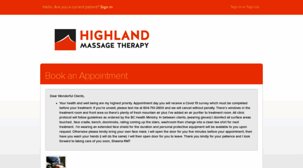 highlandmassagetherapy.janeapp.com