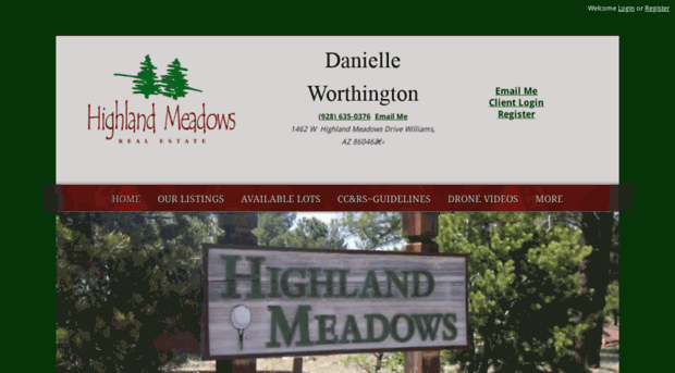 highlandmeadowsrealestate.com