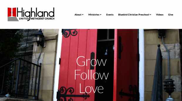 highlandmethodist.com