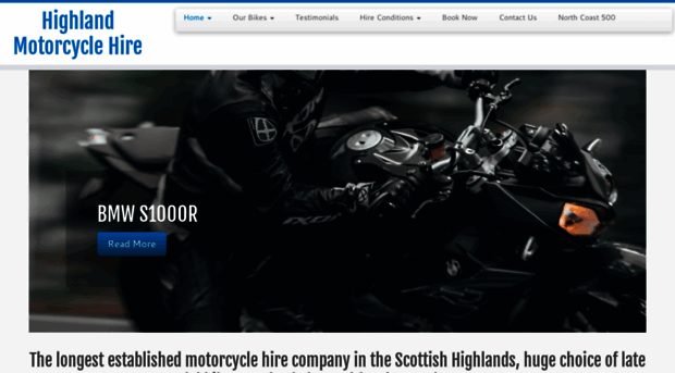 highlandmotorcyclehire.co.uk